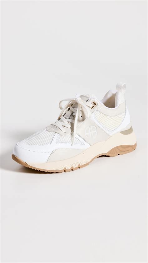 ANINE BING Sport Dina Sneakers in White .